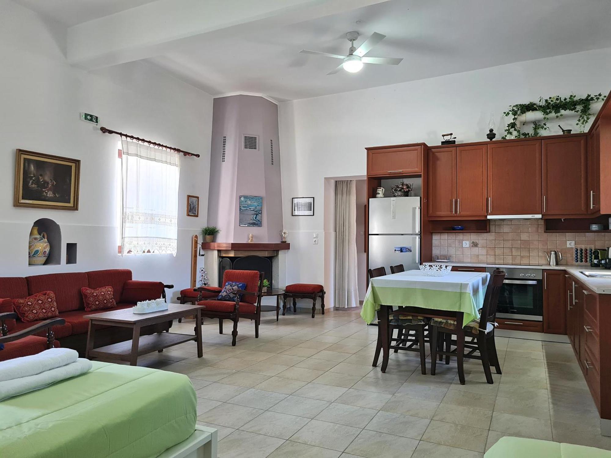 Enastron Vacation House キサモス エクステリア 写真
